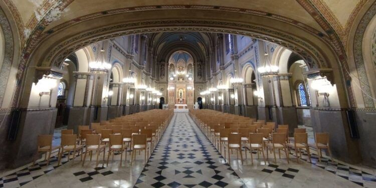 La Iglesia Jesuitas Valencia, joya neobizantina, abre sus puertas el sábado por el Open House