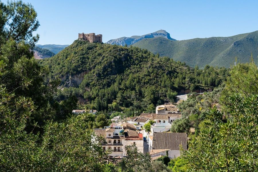 Pego i Les Valls, un auténtico paraíso natural en la Comunitat Valenciana