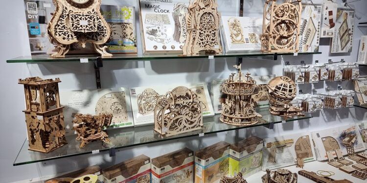 UA Juguetes, una tienda de regalos muy original en Valencia