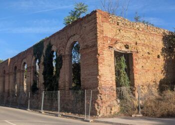 La antigua estación de trenes de Xàtiva, la segunda más antigua de España, seguirá en ruinas