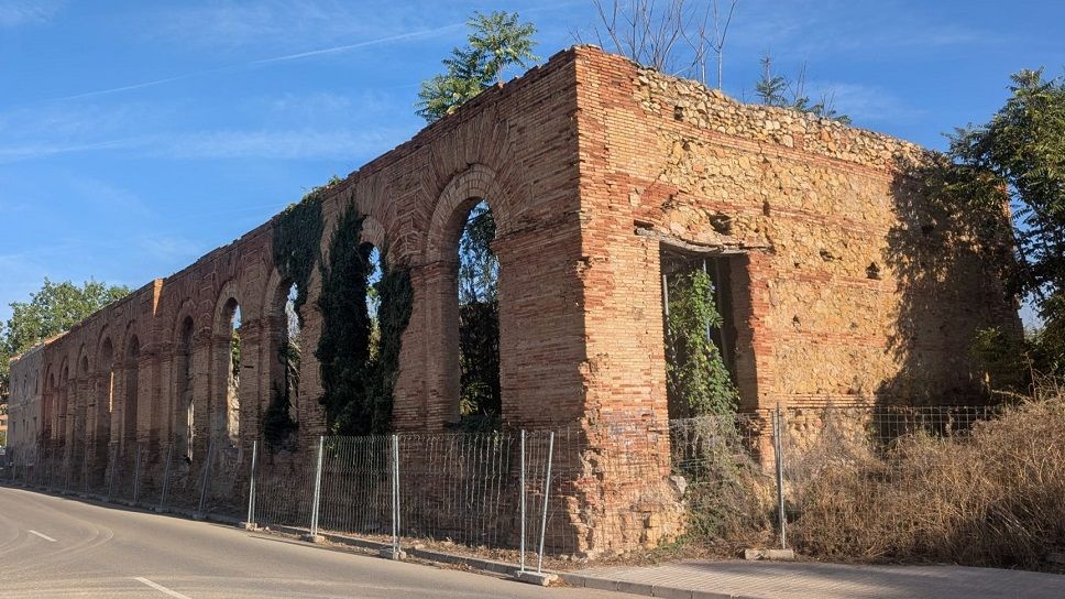 La antigua estación de trenes de Xàtiva, la segunda más antigua de España, seguirá en ruinas