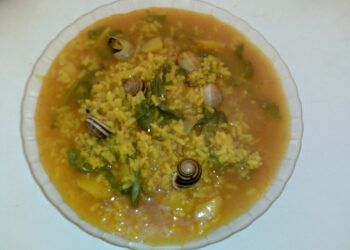 Arròs en bledes, un plato muy querido en la cocina tradicional valenciana