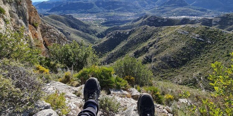 La Ruta del Castell de Vilella, las ruinas de una fortaleza con espectaculares vistas