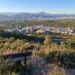 Subida a la Creu de Rafelcofer y a los bellos miradores con banquitos de madera