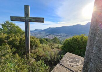 La Creueta de Montitxelvo, una cima con vistas espectaculares
