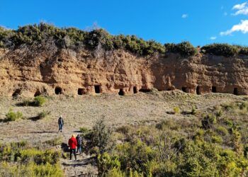 Las Cuevas Refugio de Osset, una joya del patrimonio bélico recuperada