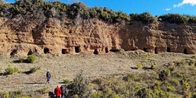 Las Cuevas Refugio de Osset, una joya del patrimonio bélico recuperada