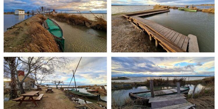 El Portet de Sollana, un pequeño rincón con encanto en el Parque Natural de la Albufera
