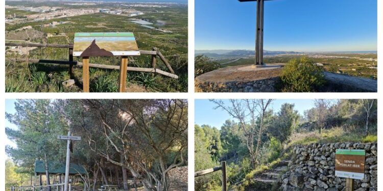De ruta por el Rabat, una muntanyeta de La Safor con un poblado íbero