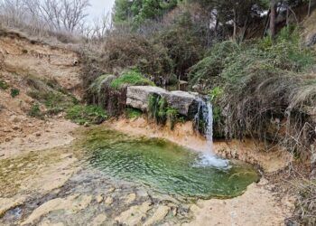 La Font Negra de Ibi, paraje muy querido por los ibenses
