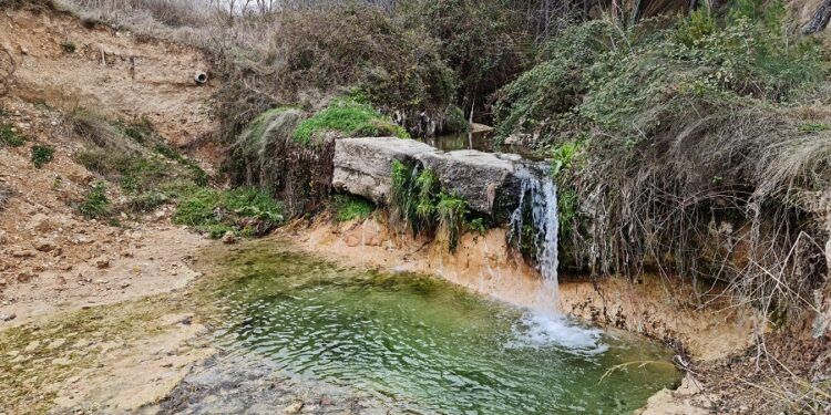 La Font Negra de Ibi, paraje muy querido por los ibenses