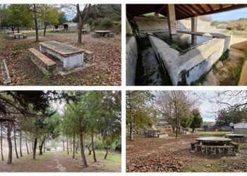 El Paraje de la Font Vella, un bello rincón de Benicolet