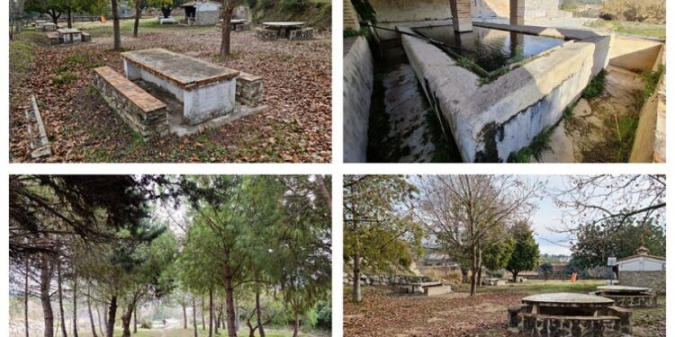 El Paraje de la Font Vella, un bello rincón de Benicolet