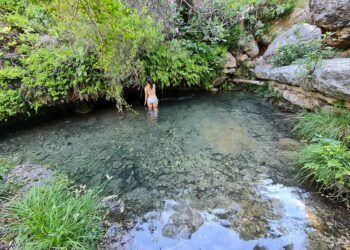El Toll i Font de la Finestra, un rincón mágico en la provincia de Valencia