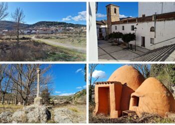 La Pobleta, una bella aldea de Andilla