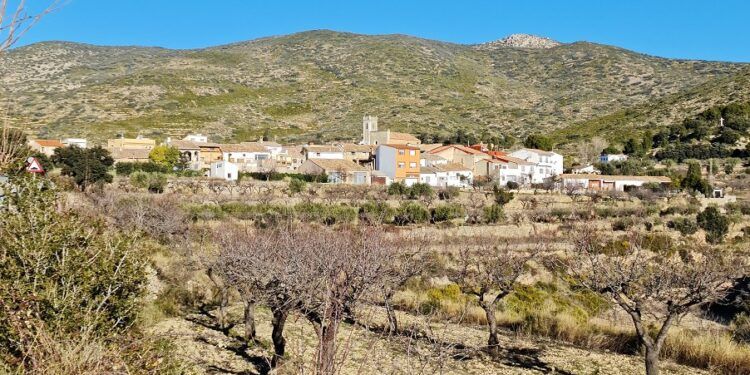 Osset, una pequeña aldea de Andilla con mucho encanto