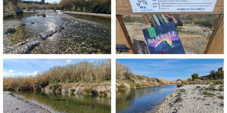 La playa de Potries, una pequeña «calita de interior» en la provincia de Valencia