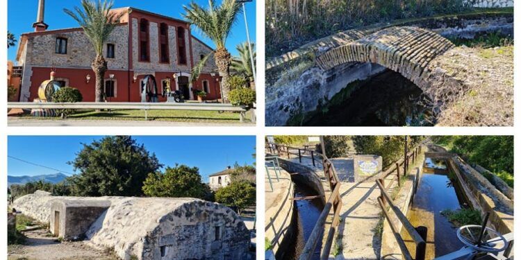 Un paseo por la Ruta del Agua de Potries y por su casco urbano
