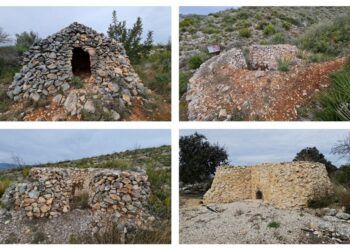La Ruta dels Forns de Calç i Barraques de Llutxent