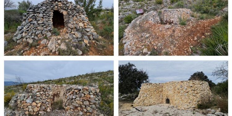 La Ruta dels Forns de Calç i Barraques de Llutxent