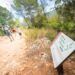 La Canal de Navarrés, un paraíso con itinerarios señalizados para el cicloturismo