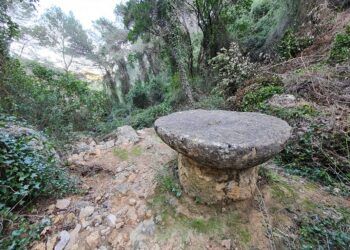 La Taula Redona de Llaurí, un misterioso rincón catalogado de interés telúrico