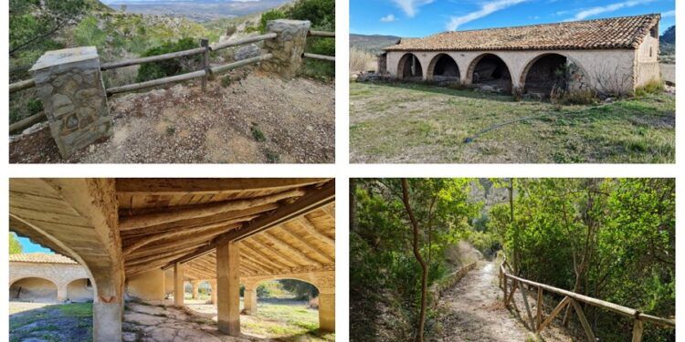 La Ruta de las Fuentes, Riuraus y Acueductos de Terrateig