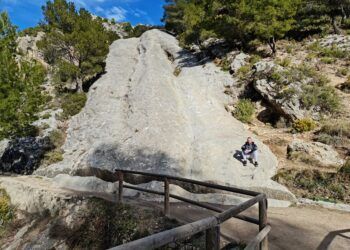 La Trompa del Elefante, una curiosa forma geológica en la provincia de Alicante