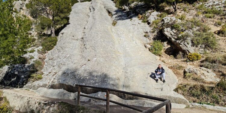 La Trompa del Elefante, una curiosa forma geológica en la provincia de Alicante