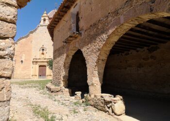 La ermita de San Marcos, la “Catedral de las Montañas”