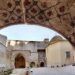 Descubren pinturas murales en los arcos del cementerio medieval de San Juan del Hospital