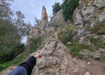 La Senda del Castell, la preciosa ruta de Alfauir que conduce al Castillo de Palma