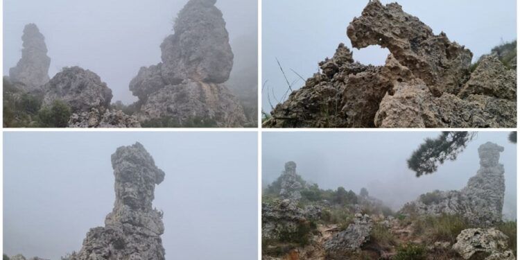 La pequeña Ciudad Encantada de Simat de la Valldigna, una ciudad encantada en Valencia