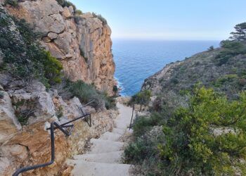 La Cova de les Cendres, un rincón mágico en Moraira