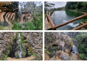 De ruta en Alfafara por la Cova la Font, la Penya El Xorro y la preciosa Font del Sagristà