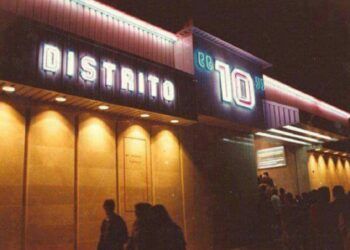 Distrito 10, la que para muchos fue una de las mejores discotecas que ha habido en Valencia