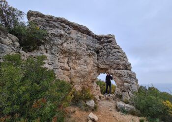 Un curioso elefante rocoso en la provincia de Valencia: Els Flarets de Xeresa
