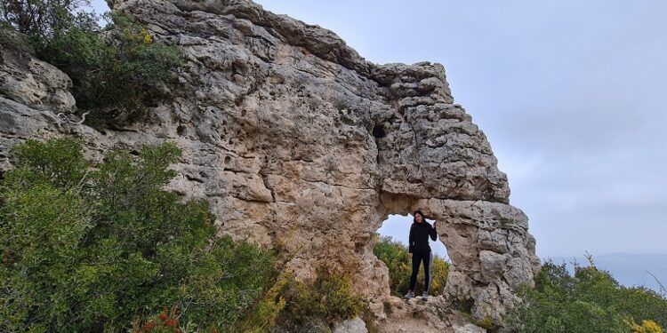 Un curioso elefante rocoso en la provincia de Valencia: Els Flarets de Xeresa