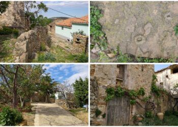 Mas de Mercades de Dalt, un pequeño y bello conjunto rural a las afueras de Culla