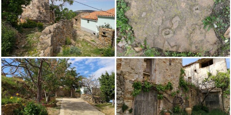 Mas de Mercades de Dalt, un pequeño y bello conjunto rural a las afueras de Culla