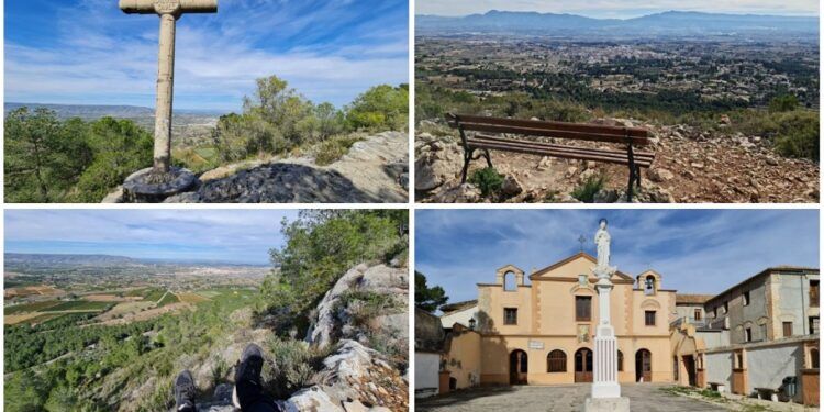 Ruta a la Creu de Canals y la Creueta de L’Olleria