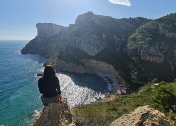 La Ruta de los Acantilados o el SL-CV 50, un espectacular paseo por la ruta dels Penya-Segats