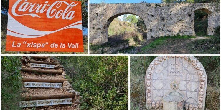 Els Camins de l´Aigua y la Senda del Castell, de ruta por Carrícola (la «Xispa» de la Vall)