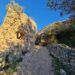 El sendero SL-CV 60, la Senda del Castell del Rebollet de la Font d´en Carròs