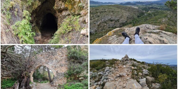 El Sender de les Fonts de Ròtova