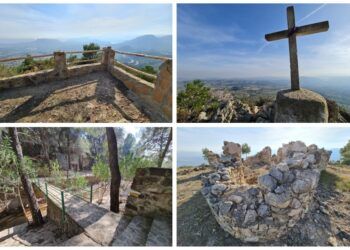 La ruta del Sendero de la Cruz de Losa del Obispo