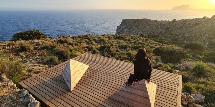 El sendero de la Torre Vigía Cap d’Or, ruta con unas vistas únicas en Moraira