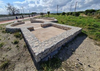 Unas termas romanas en Gandia, las Termas Romanas de la Villa de Rafalcaid