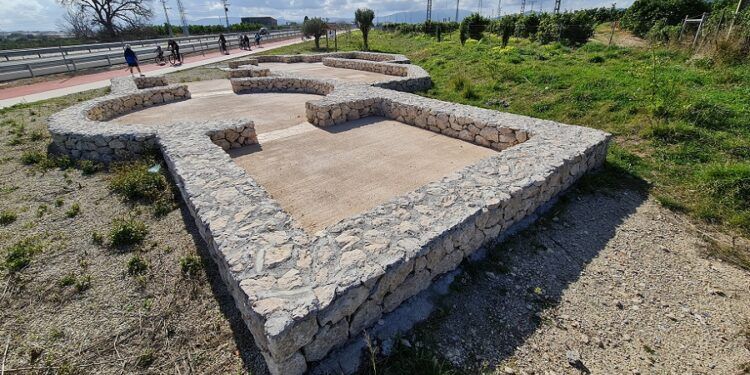 Unas termas romanas en Gandia, las Termas Romanas de la Villa de Rafalcaid