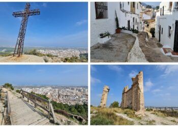 De ruta por el Casco Histórico de Oliva, el Castillo de Santa Ana y la Creu